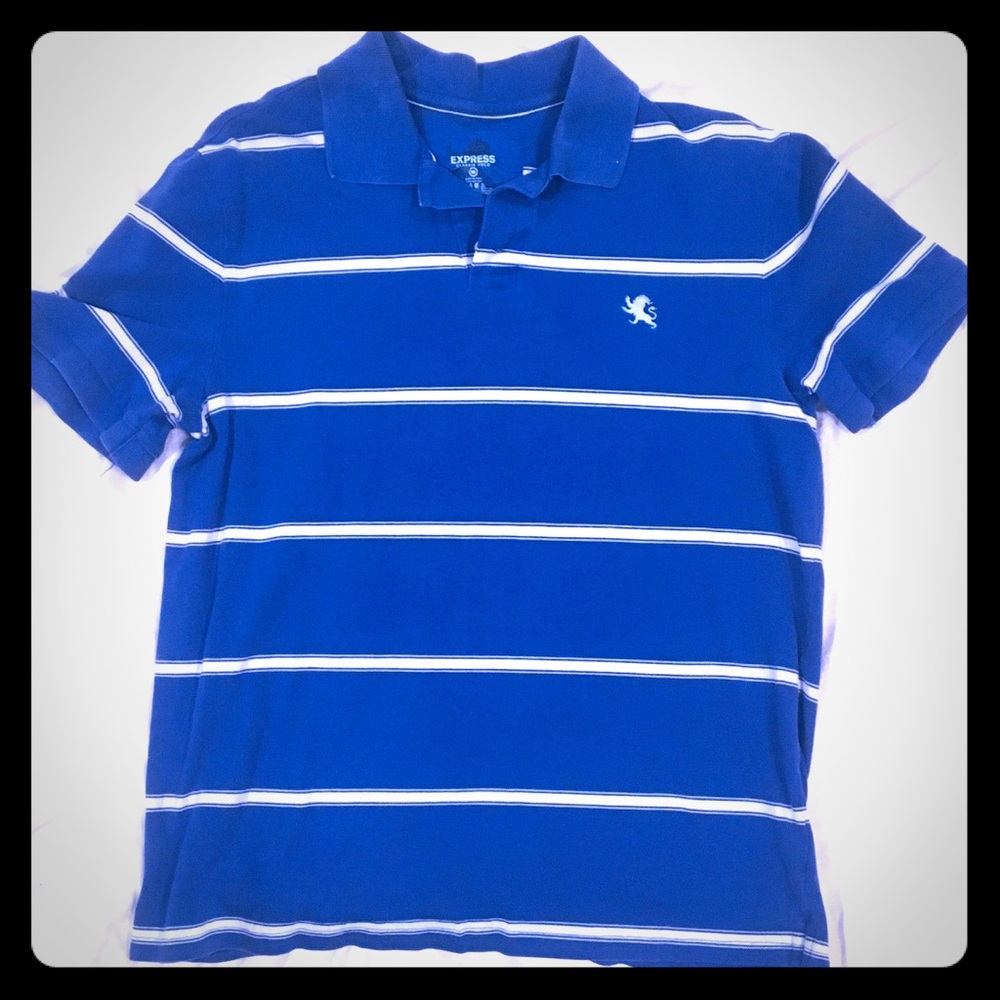 Men’s Express Short Sleeve Polo - Size: Medium